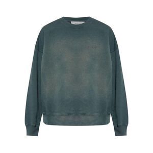 GOLDEN GOOSE Embroidered Crewneck Sweatshirt for Men Men BLACK Sweaters &